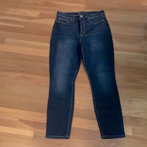 Gap denim jeggings; Size 10